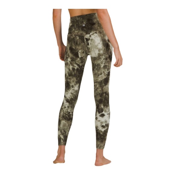 Lululemon Align High-Rise Full Length Diamond Dye Leggings EUC Size 4